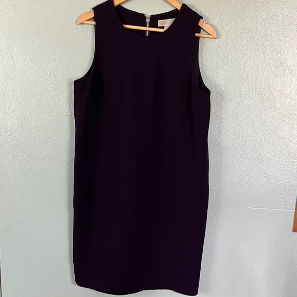 Michael Kors Purple Sleeveless Dress - Picture 3 of 12